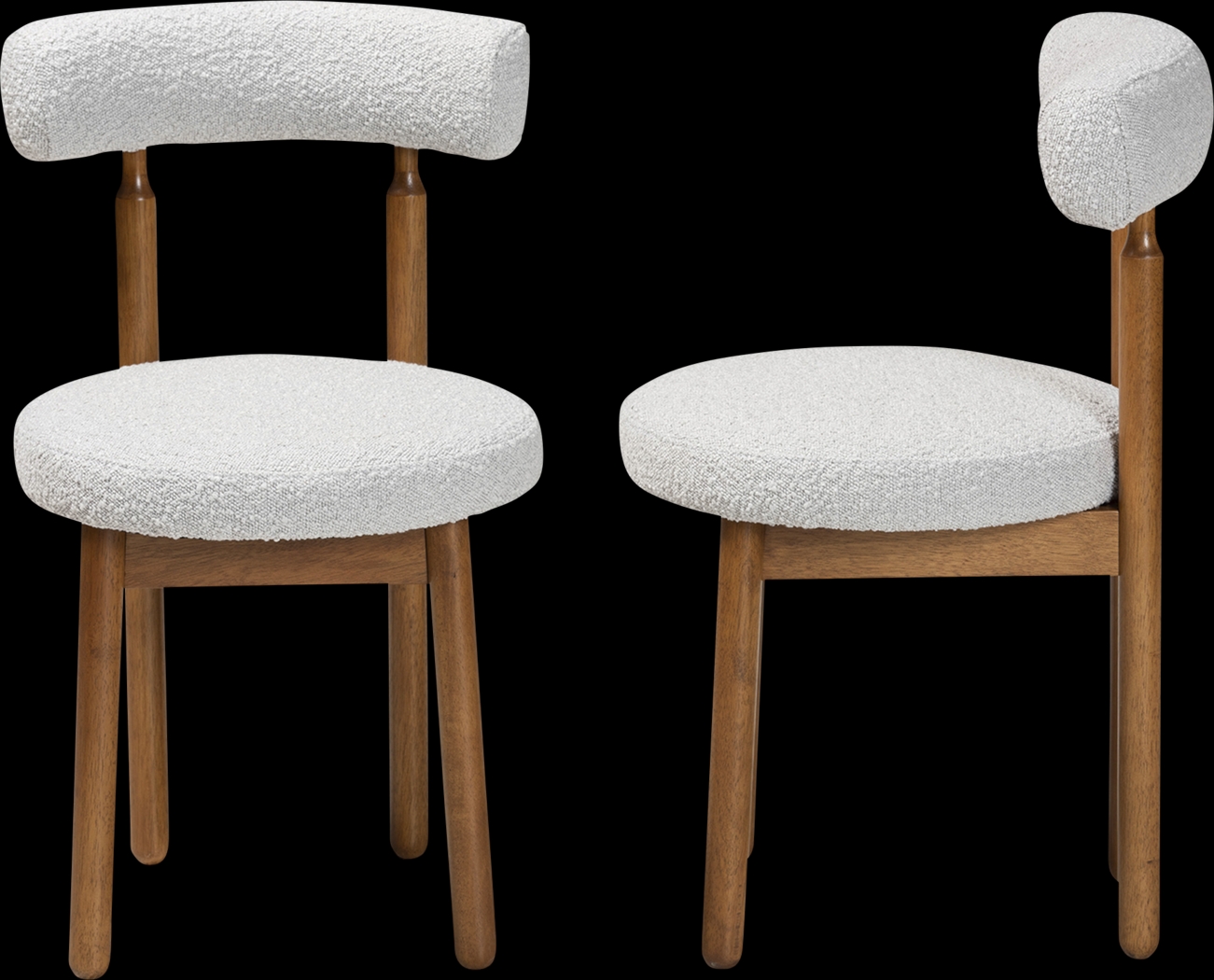 Howington Gray Dining Chair, Set of 2 - Thumbnail - Image 5