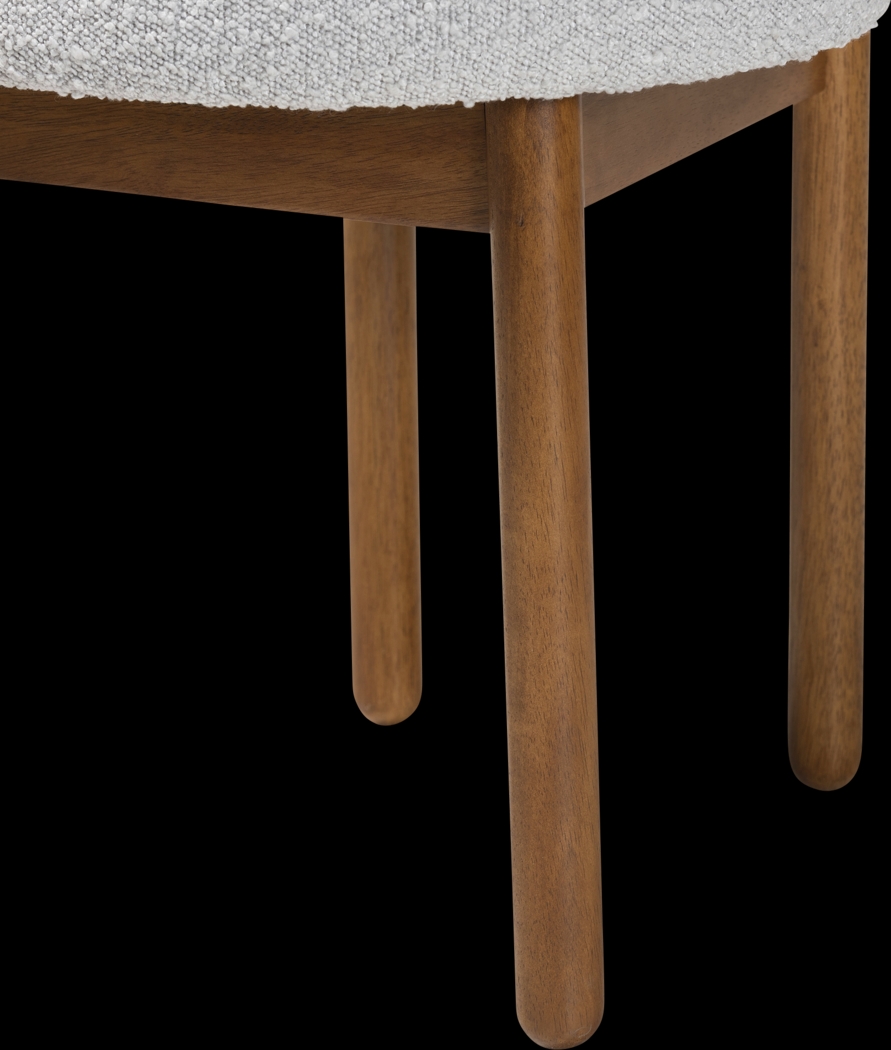 Howington Gray Dining Chair, Set of 2 - Thumbnail - Image 7