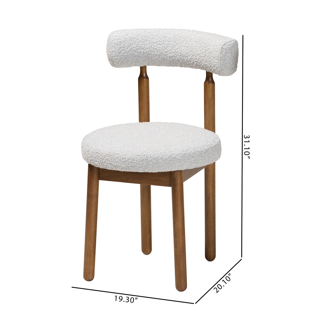 Howington Gray Dining Chair, Set of 2 - Thumbnail - Image 8