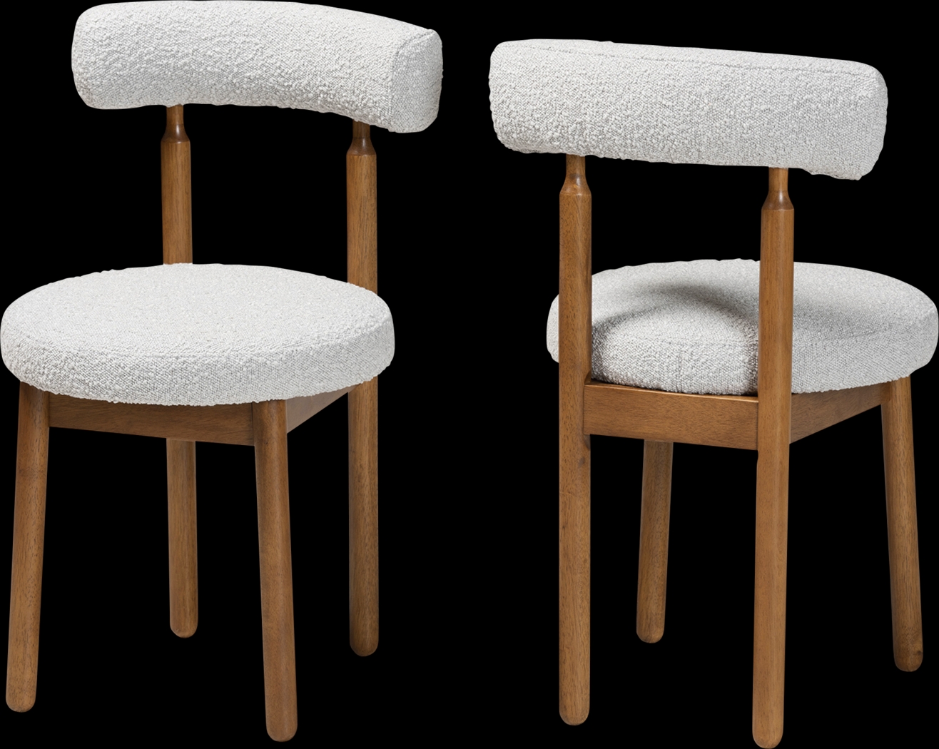 Howington Gray Dining Chair, Set of 2 - Thumbnail - Image 1