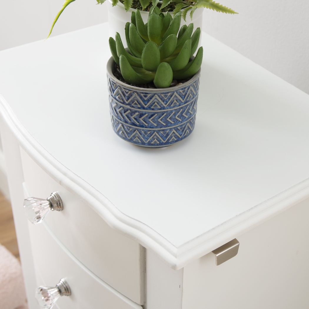 Howison White Jewelry Armoire - Thumbnail - Image 14