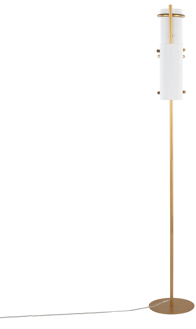 Hoxie Alley Gold Floor Lamp - Thumbnail - Image 3