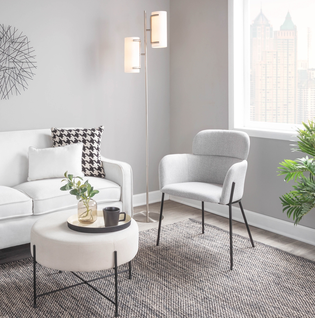 Hoxie Alley Nickel Floor Lamp - Thumbnail - Image 13