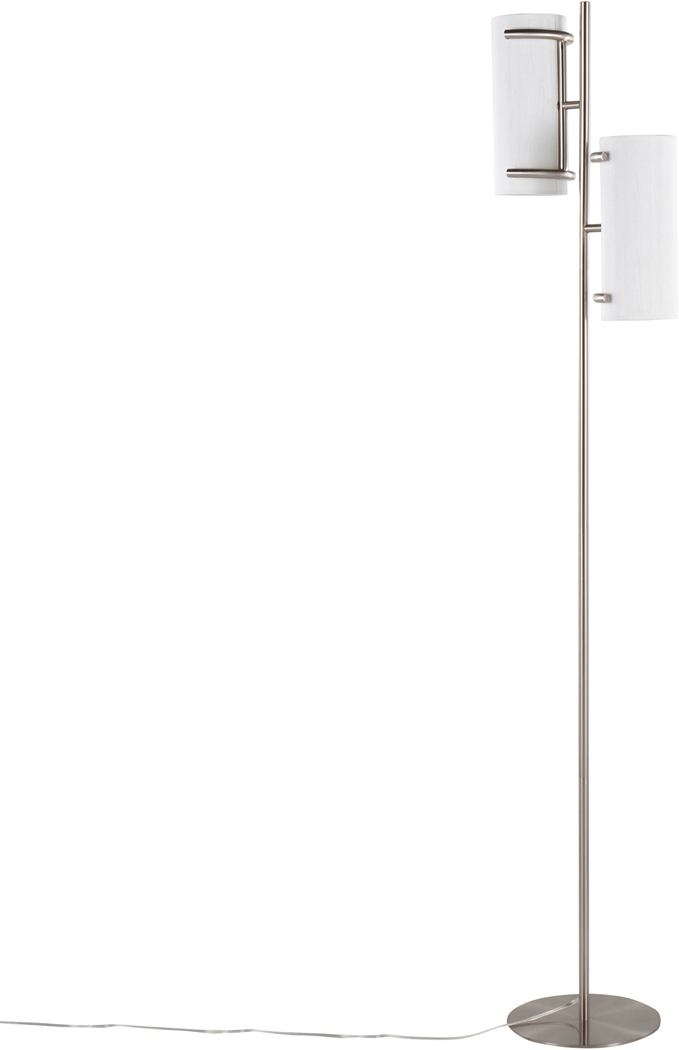 Hoxie Alley Nickel Floor Lamp - Thumbnail - Image 4