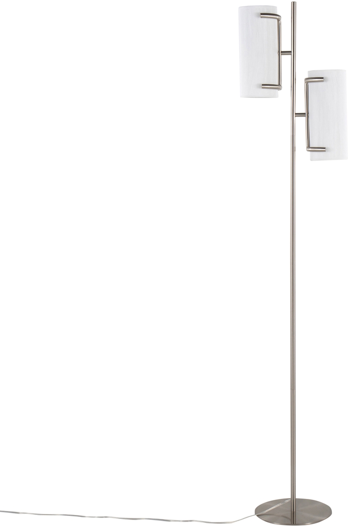 Hoxie Alley Nickel Floor Lamp - Thumbnail - Image 5