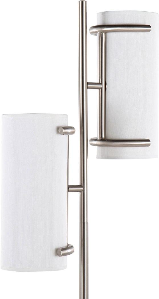 Hoxie Alley Nickel Floor Lamp - Thumbnail - Image 7