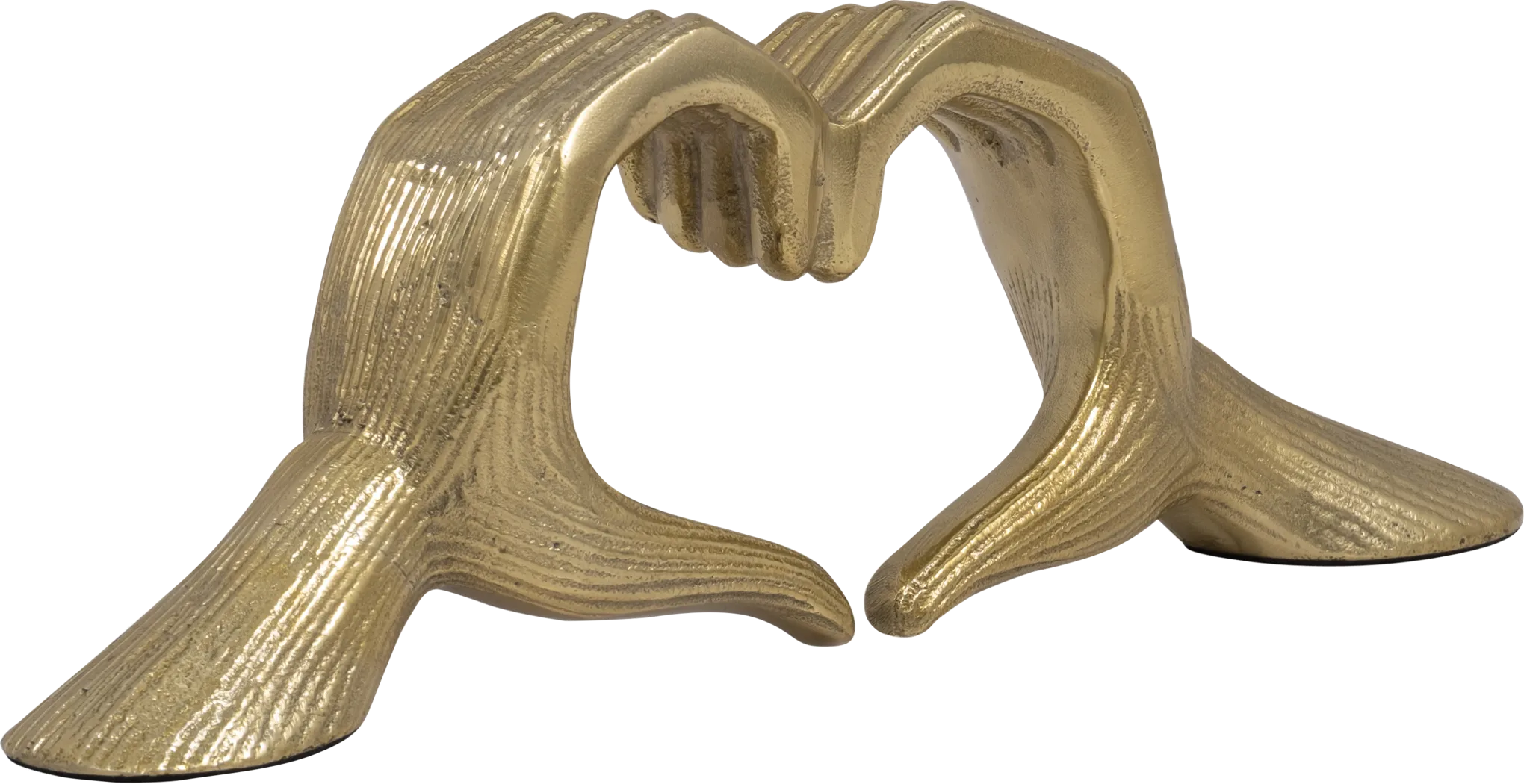 Hoyie Gold Sculpture - Thumbnail - Image 2