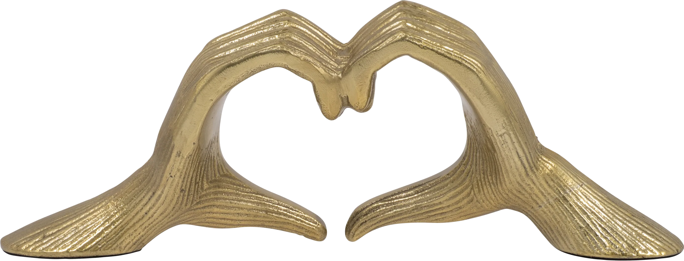 Hoyie Gold Sculpture - Thumbnail - Image 4