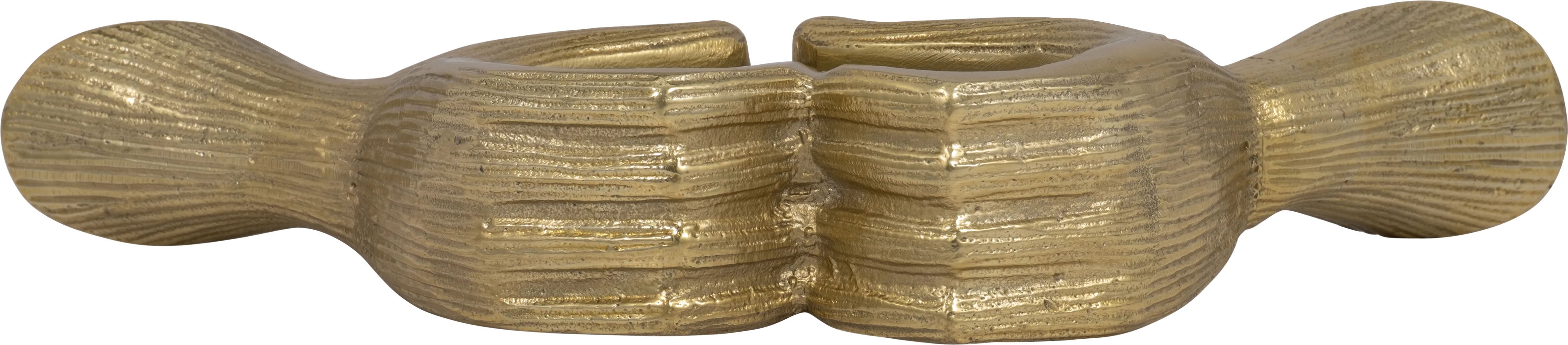 Hoyie Gold Sculpture - Thumbnail - Image 6