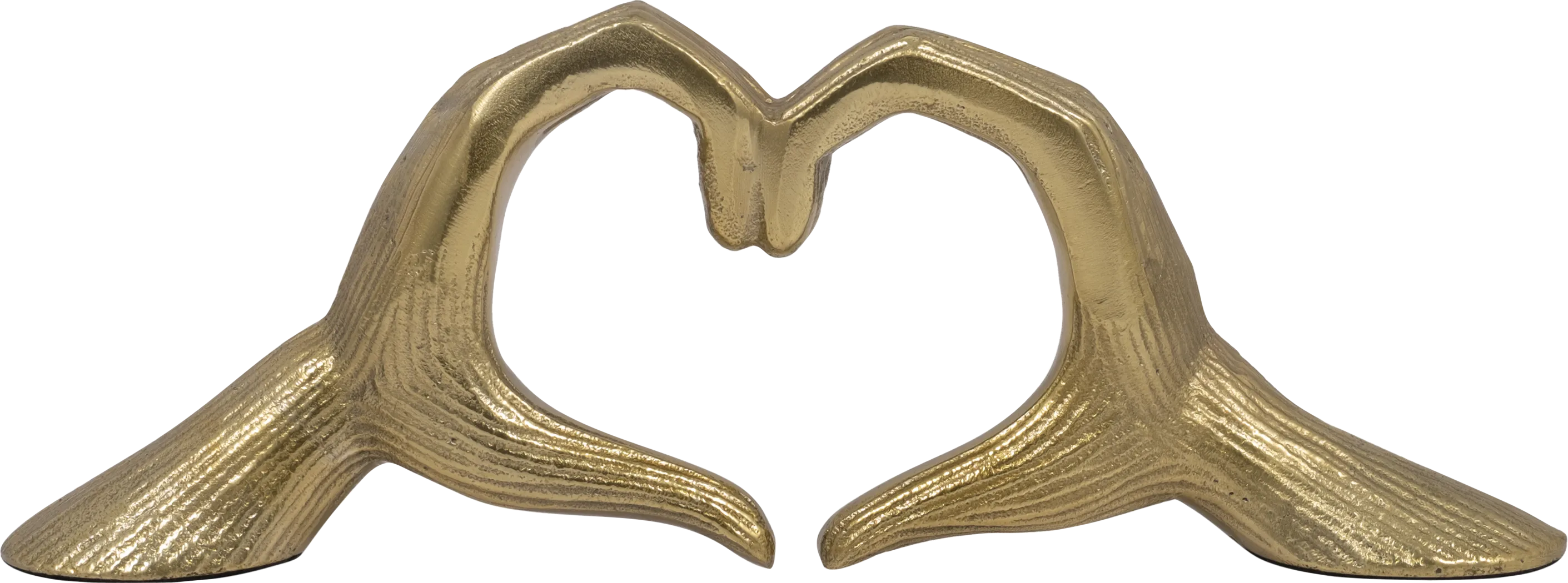 Hoyie Gold Sculpture - Thumbnail - Image 1