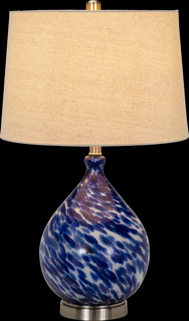 Hoylake Shores Blue Lamp - Thumbnail - Image 3