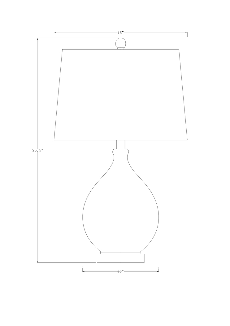 Hoylake Shores Blue Lamp - Thumbnail - Image 8