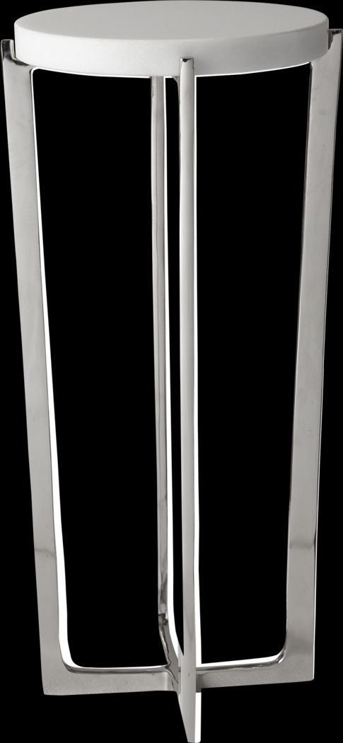 Hoylake White Accent Table - Thumbnail - Image 1