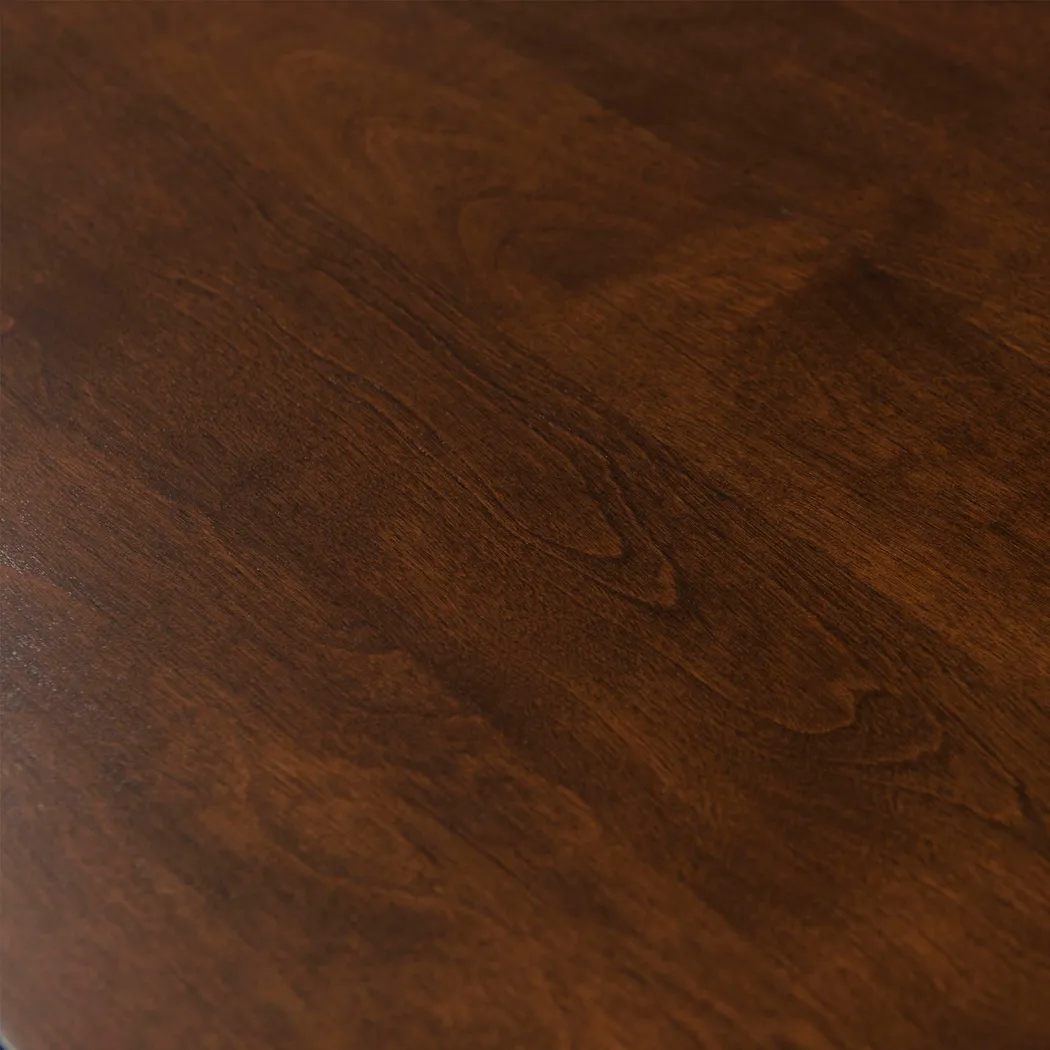 Hrayr Brown Side Chair, Set of 2 - Thumbnail - Image 3