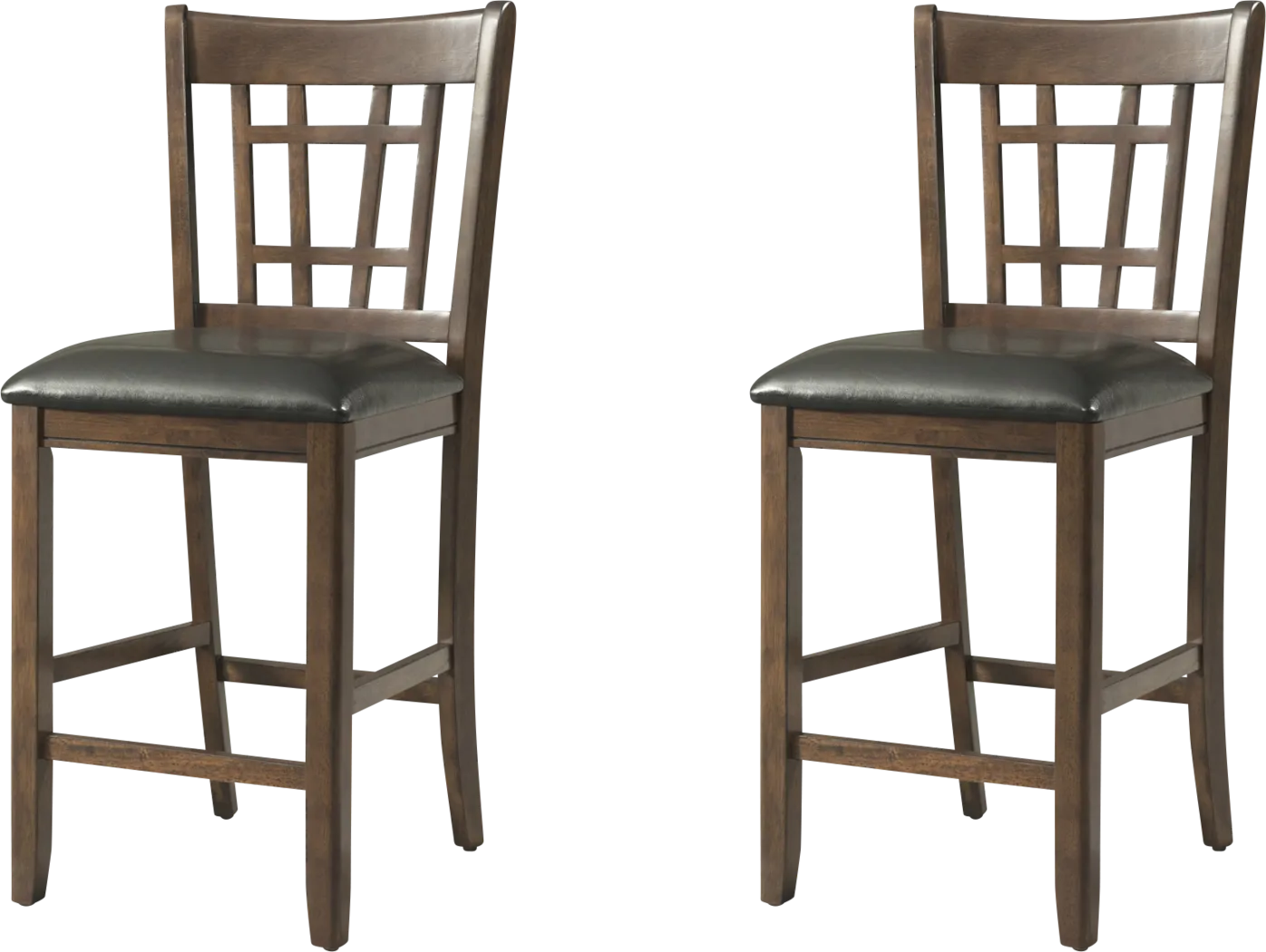 Hrayr Brown Side Chair, Set of 2 - Thumbnail - Image 6