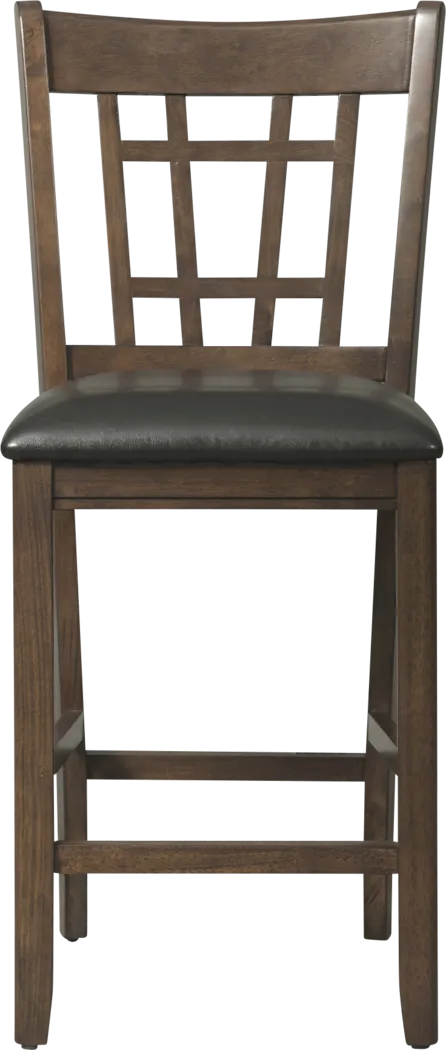 Hrayr Brown Side Chair, Set of 2 - Thumbnail - Image 7