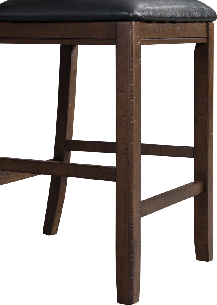 Hrayr Brown Side Chair, Set of 2 - Thumbnail - Image 9