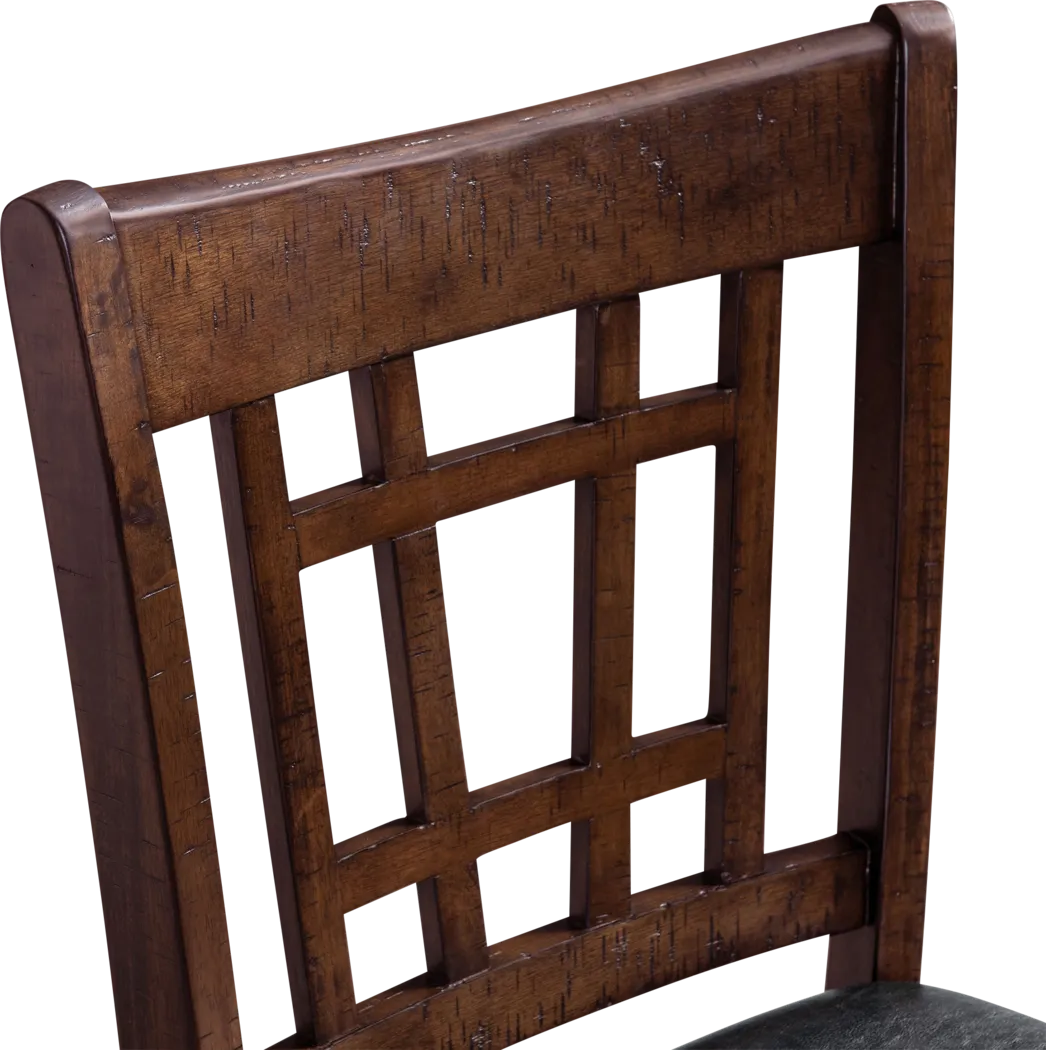 Hrayr Brown Side Chair, Set of 2 - Thumbnail - Image 10