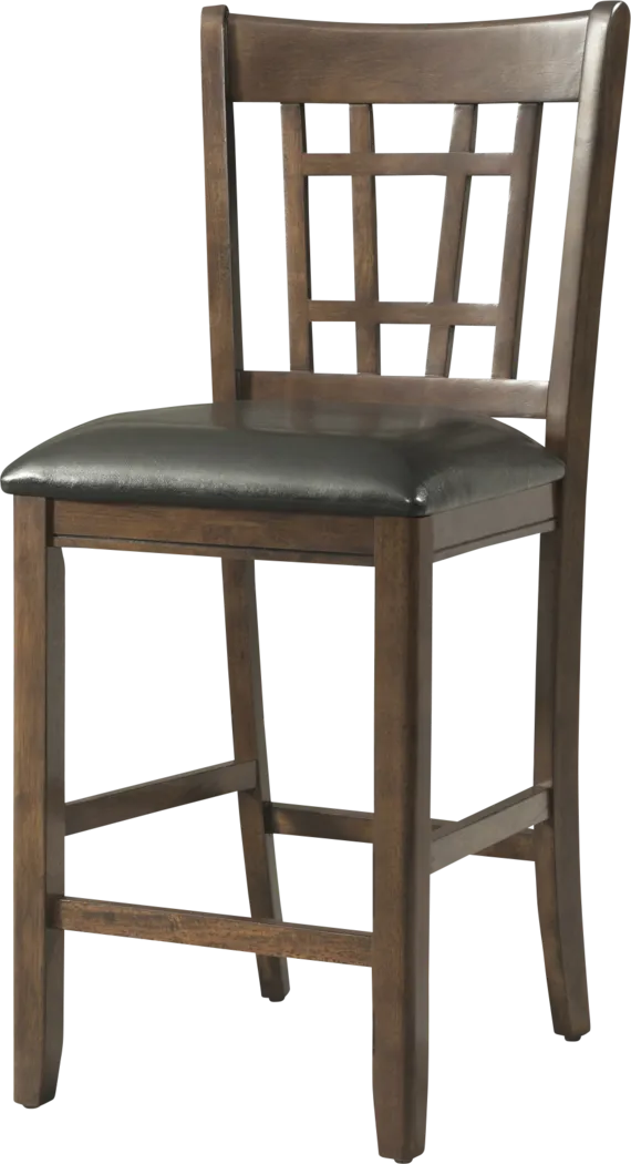 Hrayr Brown Side Chair, Set of 2 - Thumbnail - Image 1