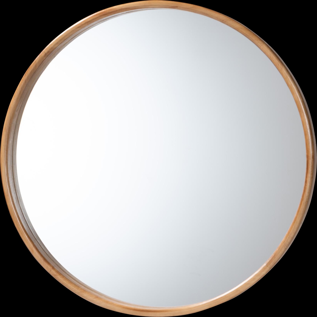 Hrinda Brown Mirror - Thumbnail - Image 1