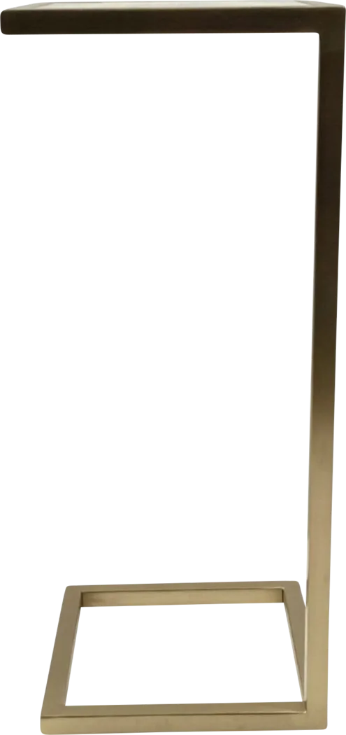 Hryle Gold/White Accent Table - Thumbnail - Image 7