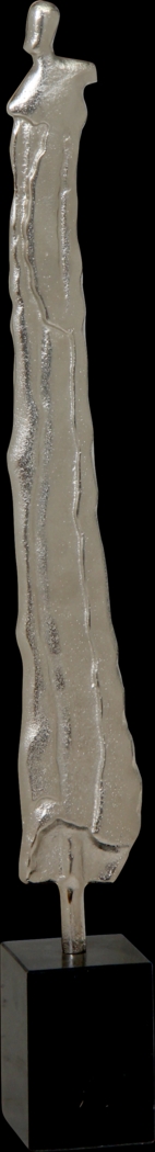 Huaughton Silver 25 in. Sculpture - Thumbnail - Image 1