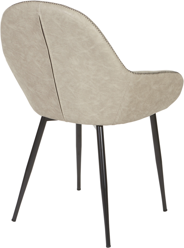 Hubbardton Light Gray Accent Chair - Thumbnail - Image 2
