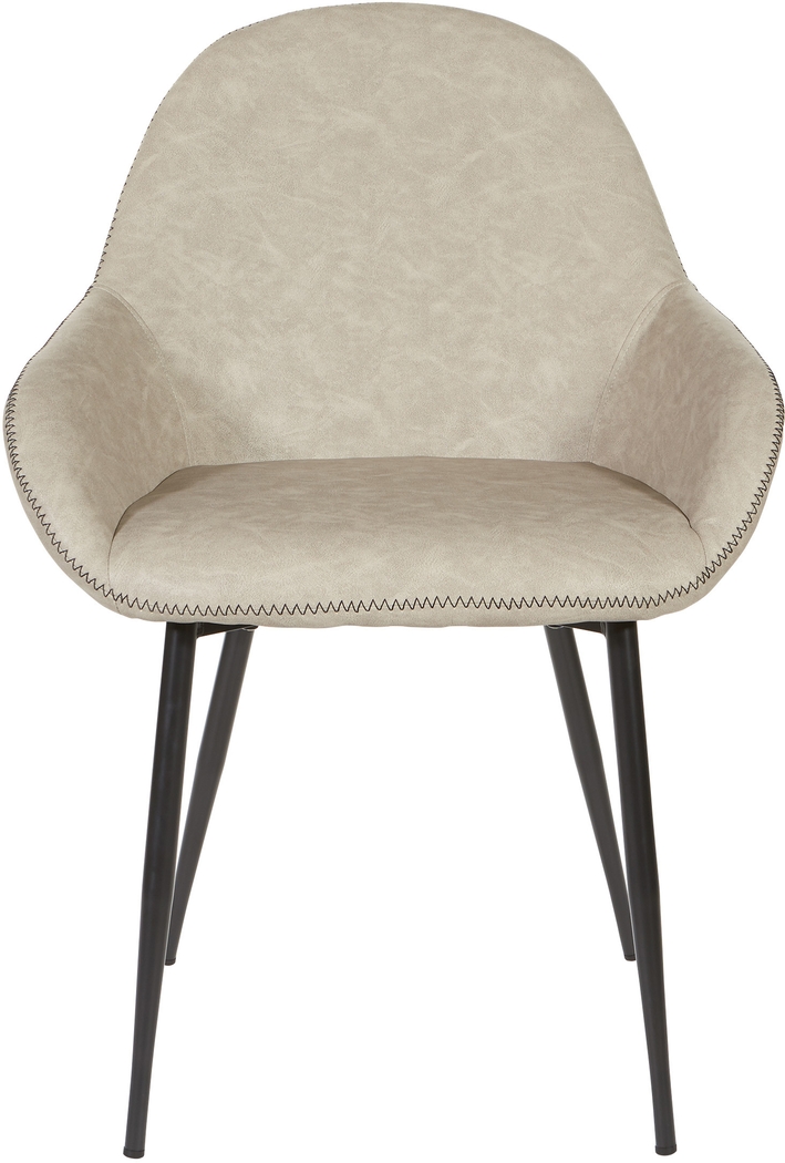 Hubbardton Light Gray Accent Chair - Thumbnail - Image 4