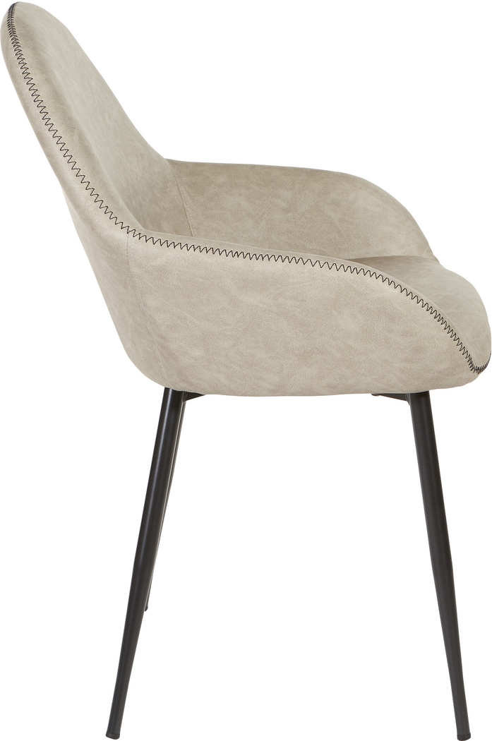 Hubbardton Light Gray Accent Chair - Thumbnail - Image 5
