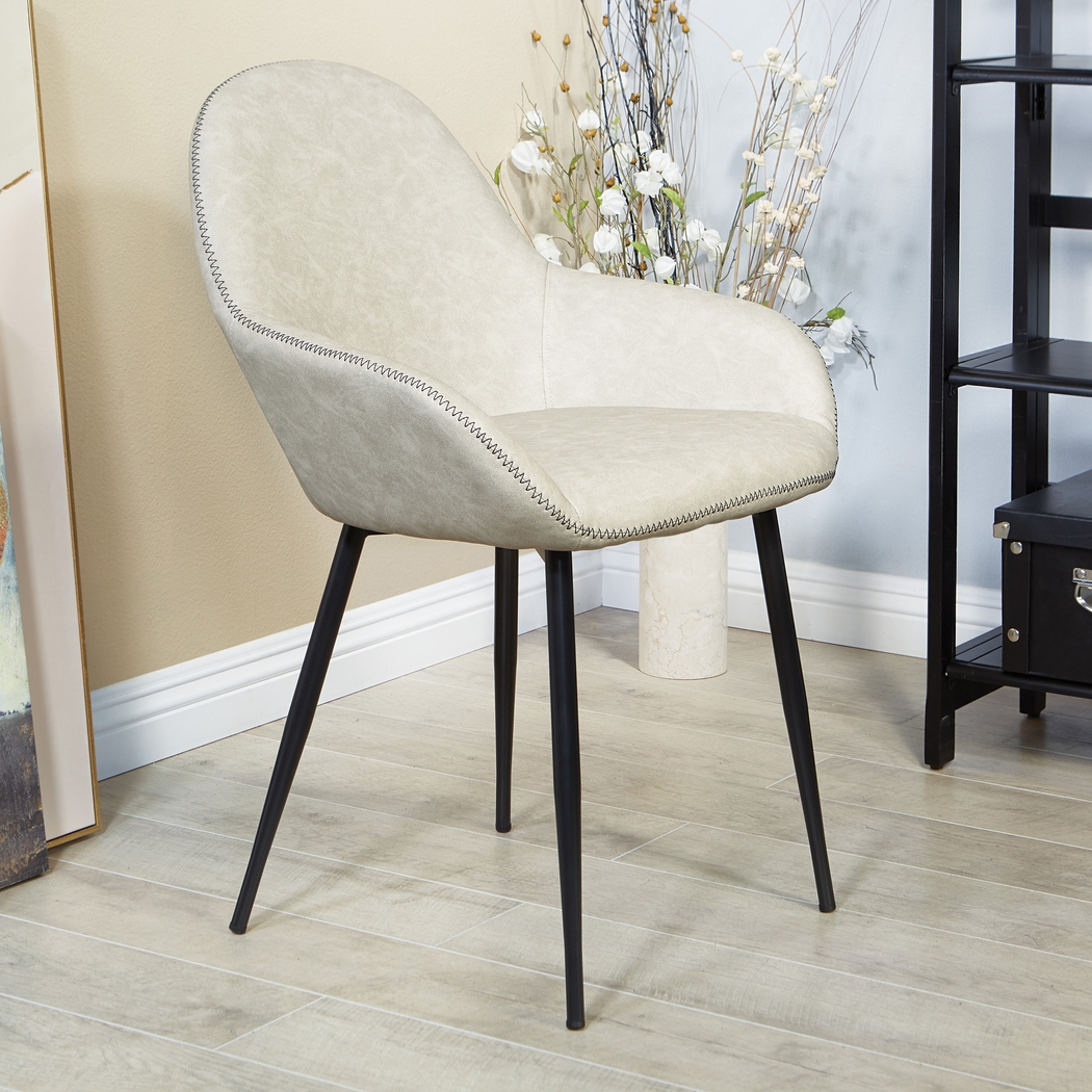 Hubbardton Light Gray Accent Chair - Thumbnail - Image 6
