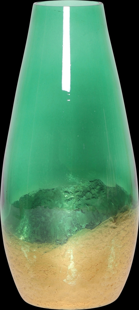 Hublard Green 19 in. Vase - Thumbnail - Image 1