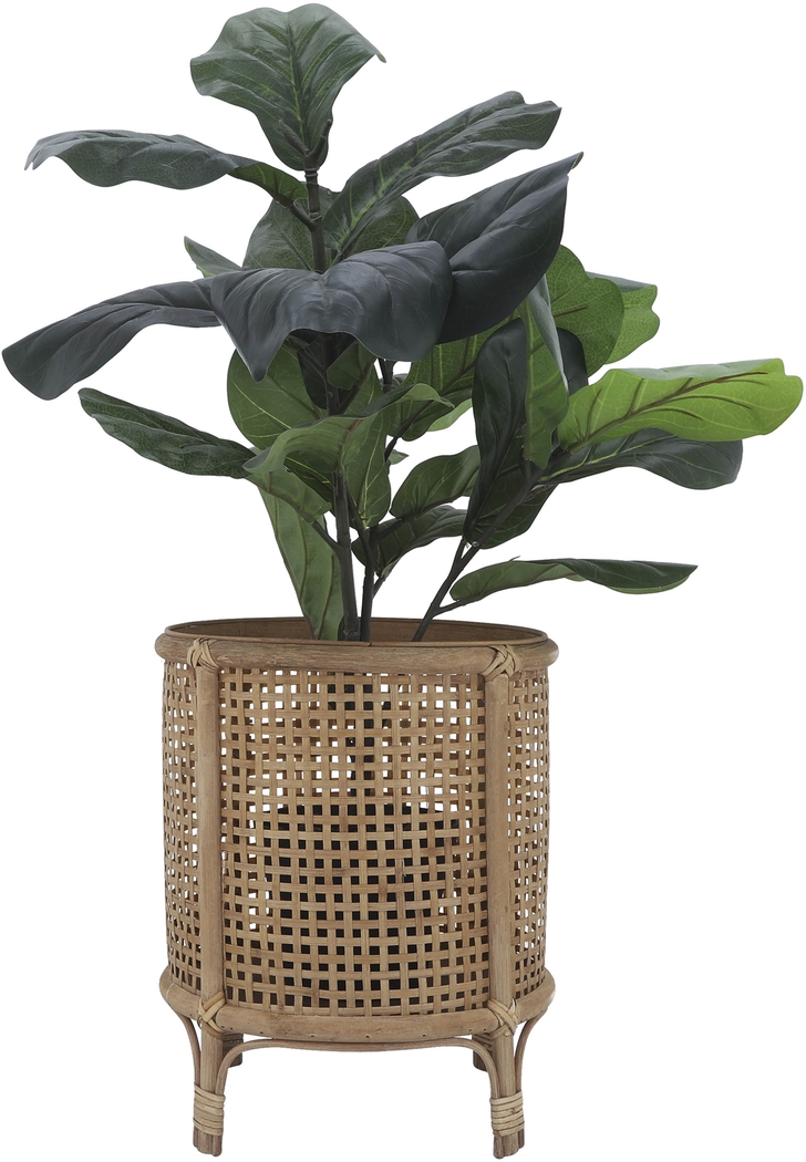 Hudgkins Brown Planter, Set of 2 - Thumbnail - Image 3