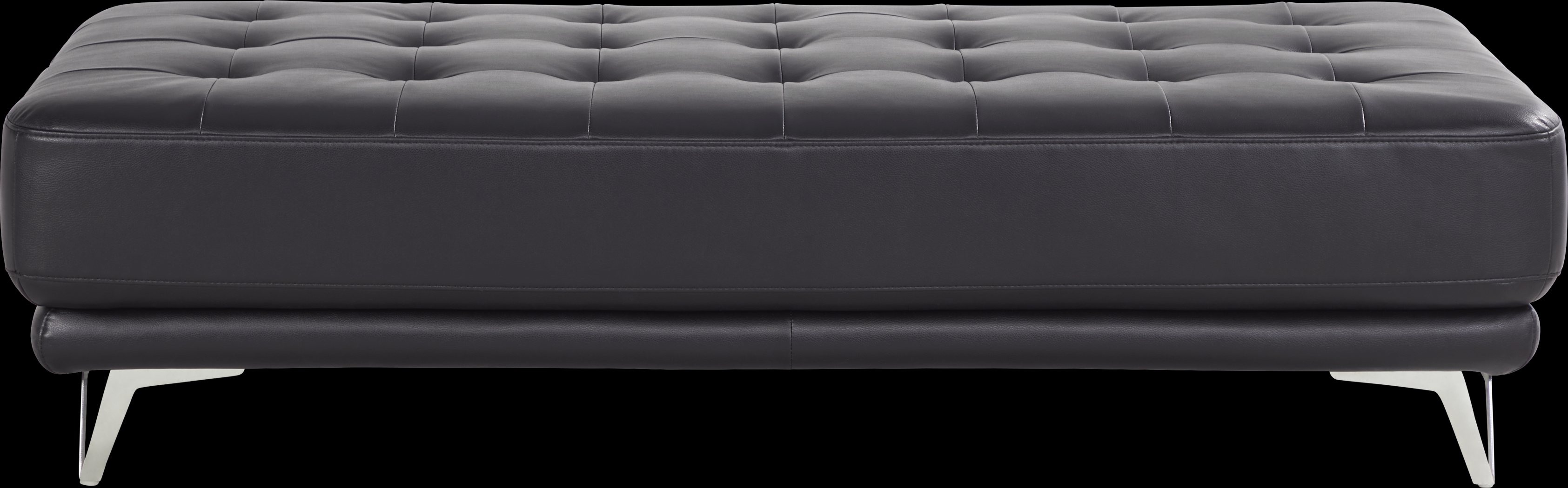 Hudson Heights Black 5 Pc Sectional Living Room - Thumbnail - Image 19