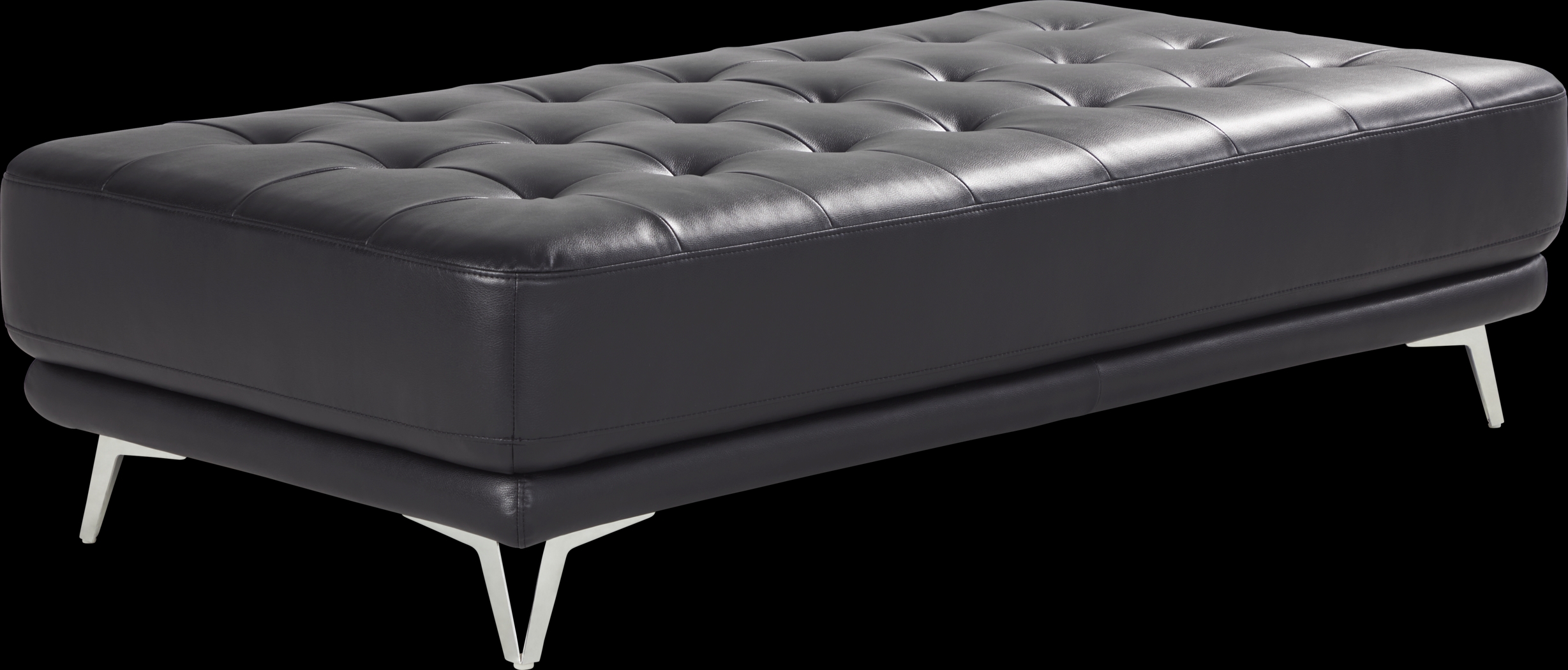 Hudson Heights Black 5 Pc Sectional Living Room - Thumbnail - Image 18