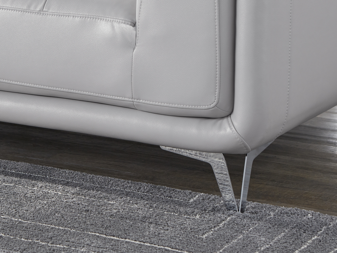 Hudson Heights Platinum 6 Pc Sectional Living Room - Thumbnail - Image 13