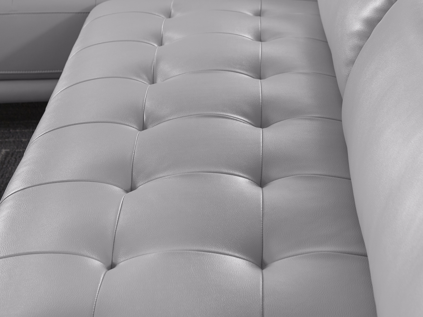 Hudson Heights Platinum 6 Pc Sectional Living Room - Thumbnail - Image 9