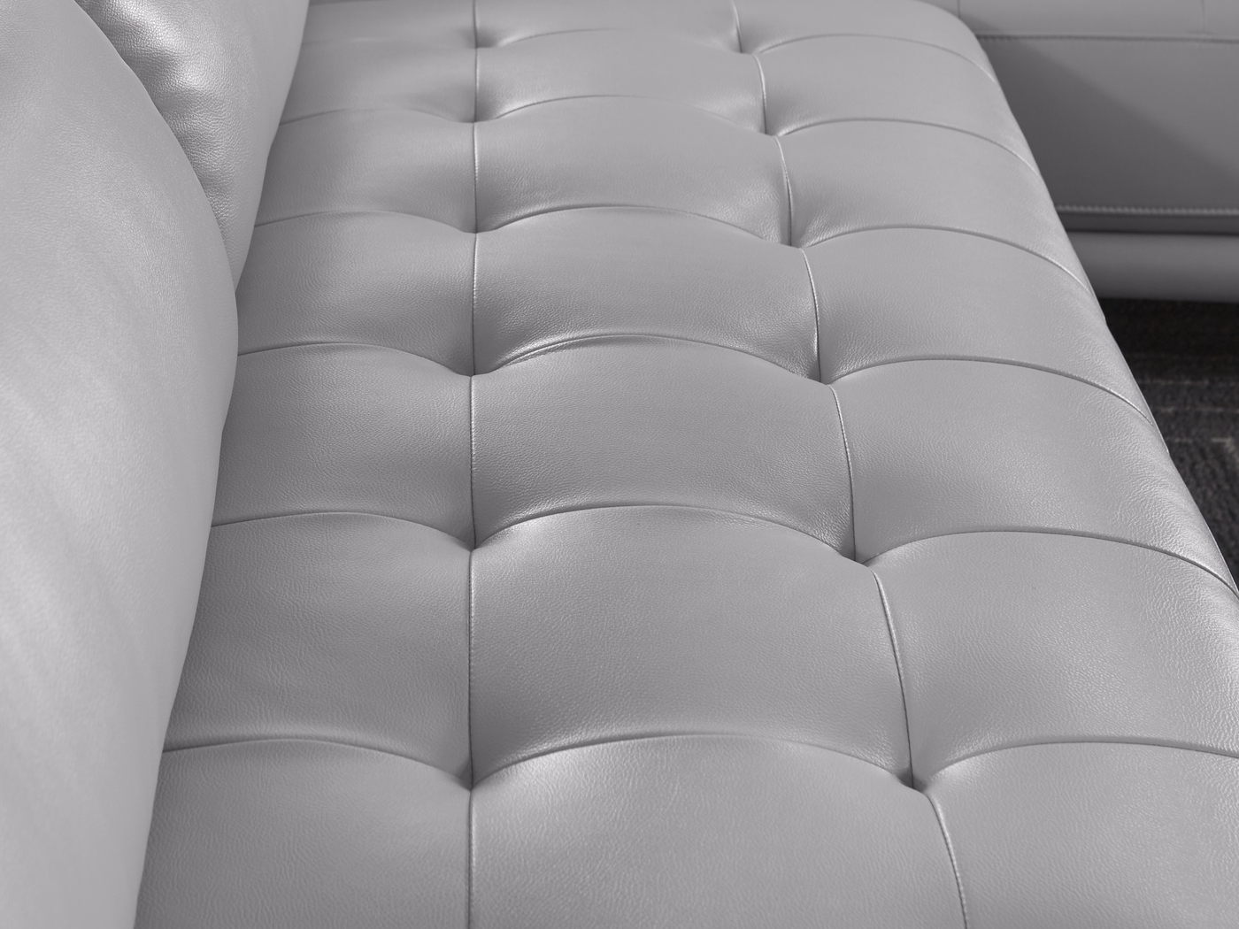 Hudson Heights Platinum 6 Pc Sectional Living Room - Thumbnail - Image 10