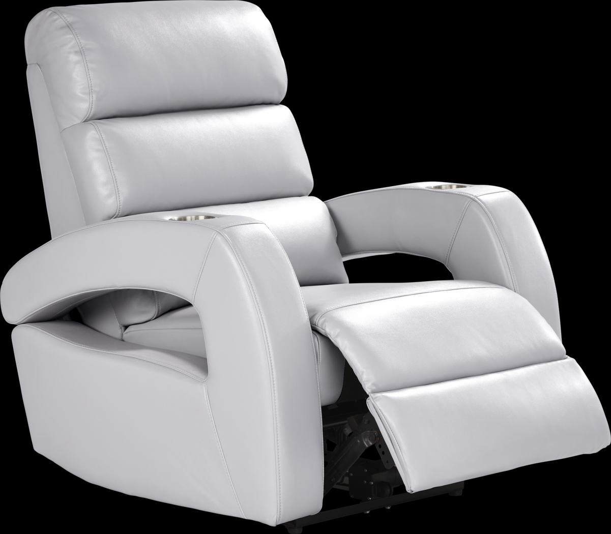 Hudson Heights Platinum 6 Pc Sectional Living Room - Thumbnail - Image 15