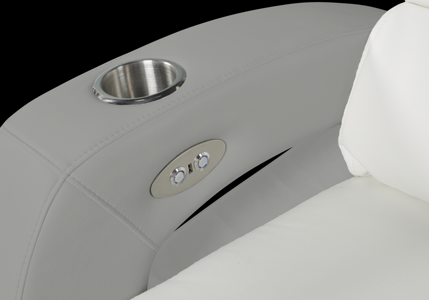 Hudson Heights Power Recliner - Thumbnail - Image 3