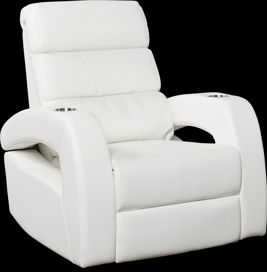 Hudson Heights Solid Power Recliner - Thumbnail - Image 2