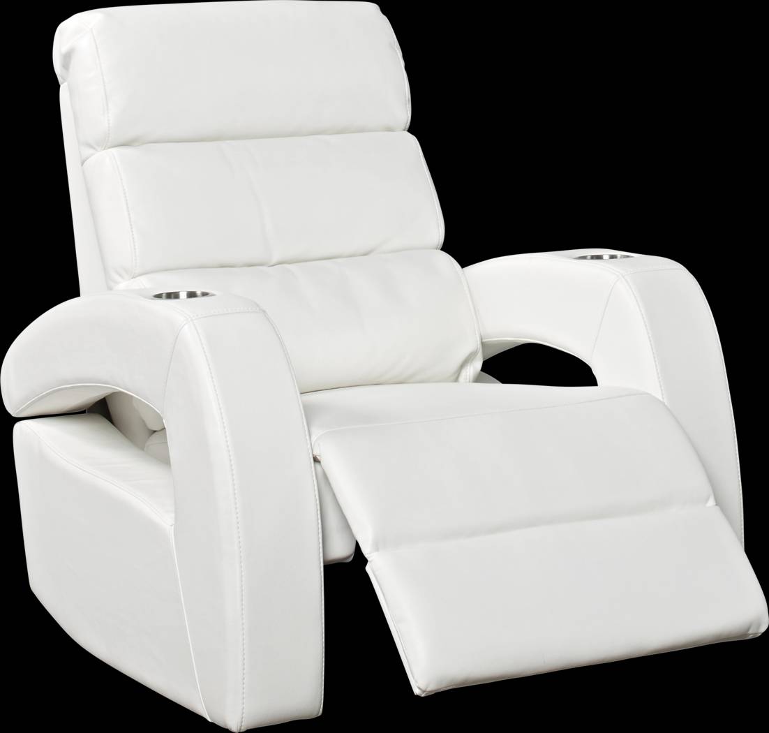 Hudson Heights Solid Power Recliner - Thumbnail - Image 1