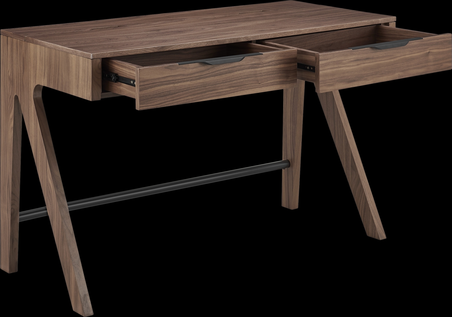 Hueneme Brown Desk - Thumbnail - Image 2