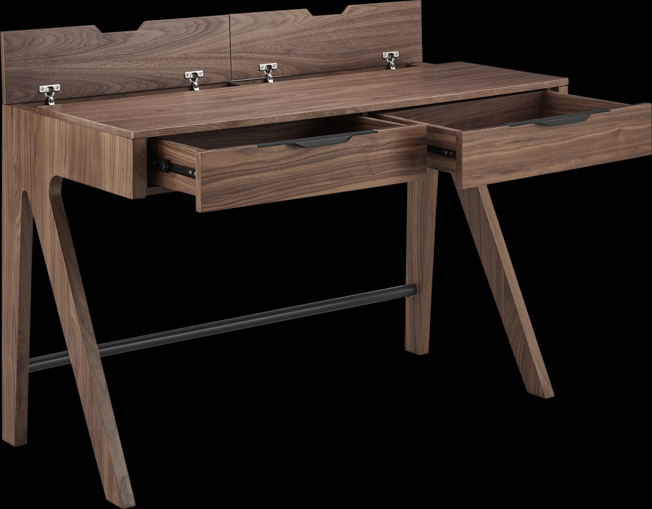 Hueneme Brown Desk - Thumbnail - Image 3