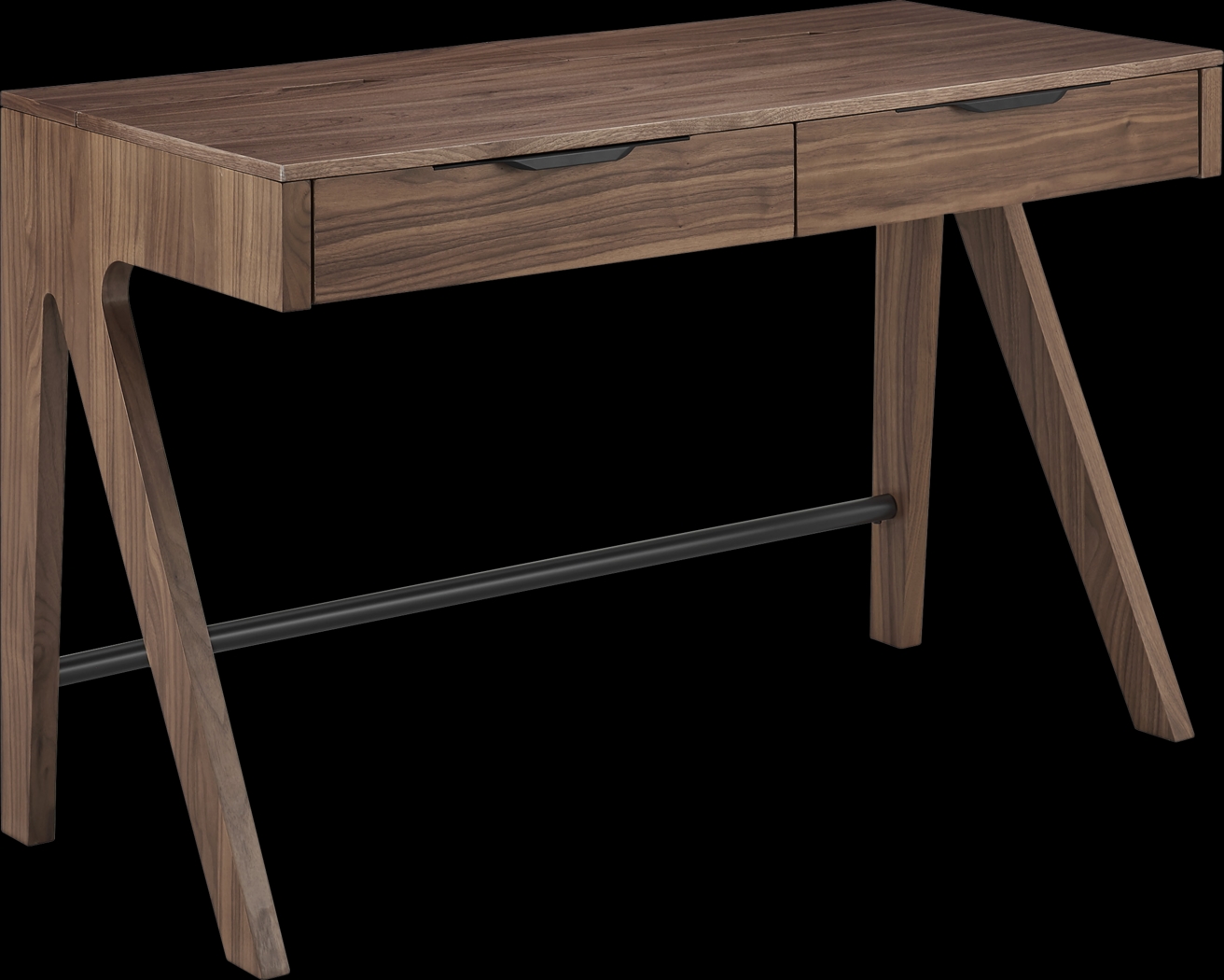 Hueneme Brown Desk - Thumbnail - Image 1