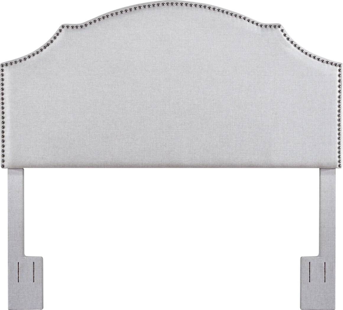 Huffaker Gray King/California King Headboard - Thumbnail - Image 2