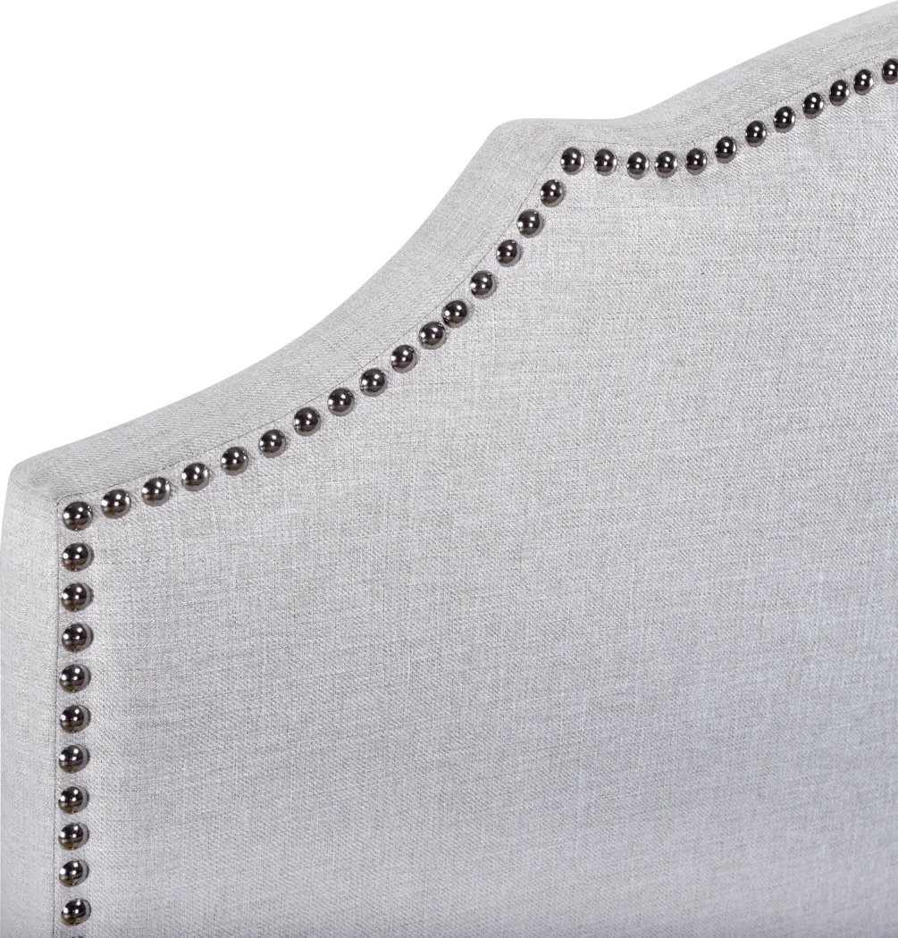 Huffaker Gray King/California King Headboard - Thumbnail - Image 4