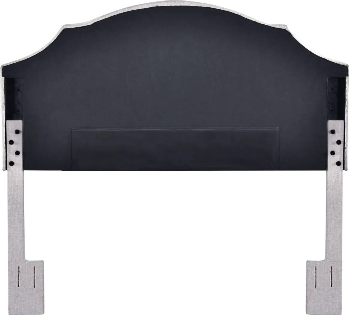 Huffaker Gray King/California King Headboard - Thumbnail - Image 5