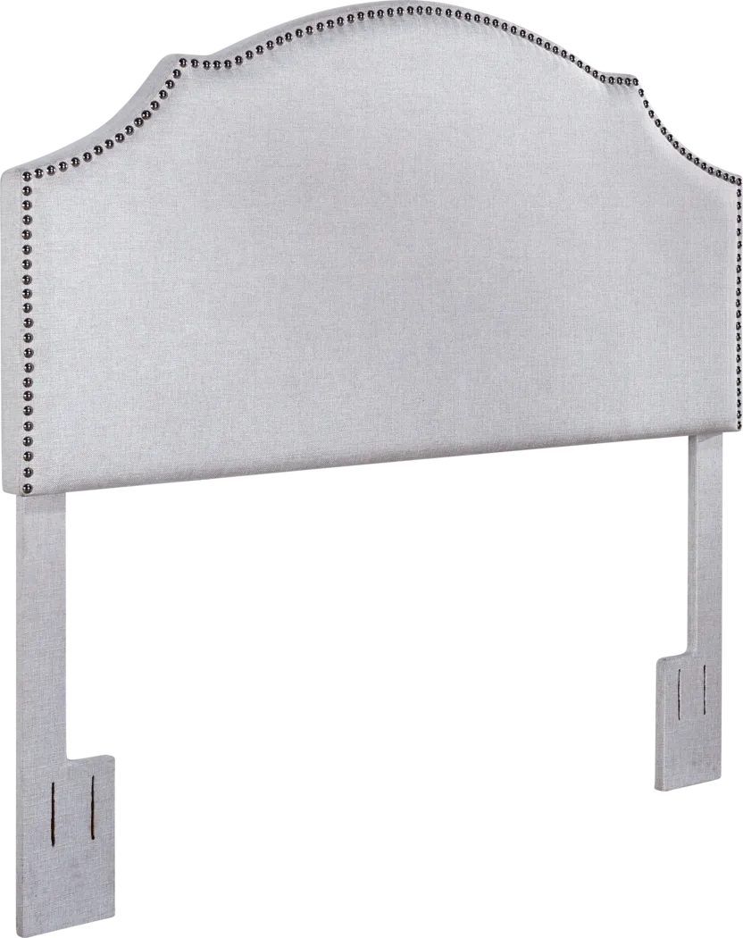 Huffaker Gray King/California King Headboard - Thumbnail - Image 1