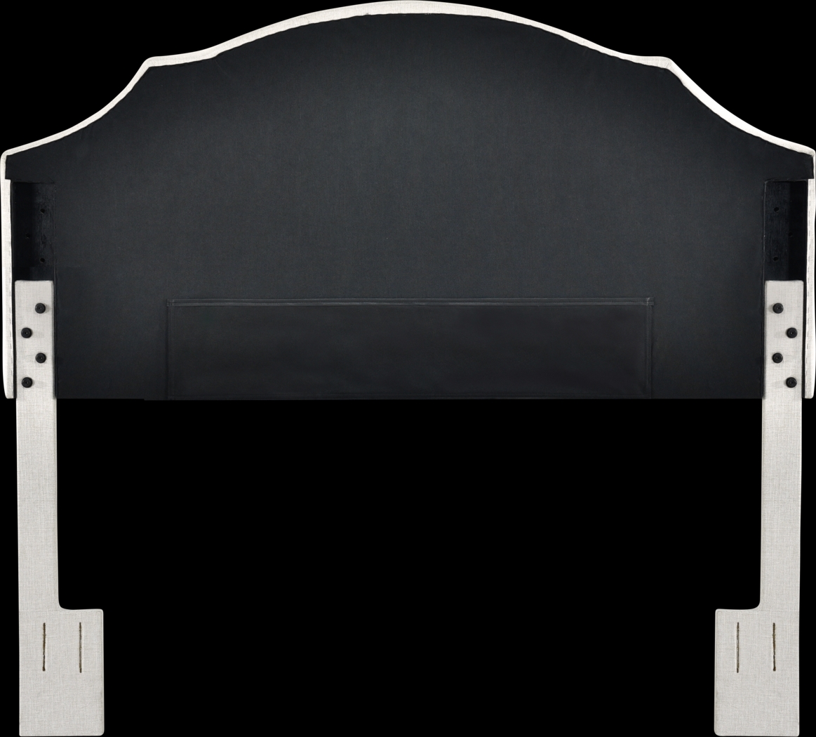 Huffaker White Full/Queen Headboard - Thumbnail - Image 5