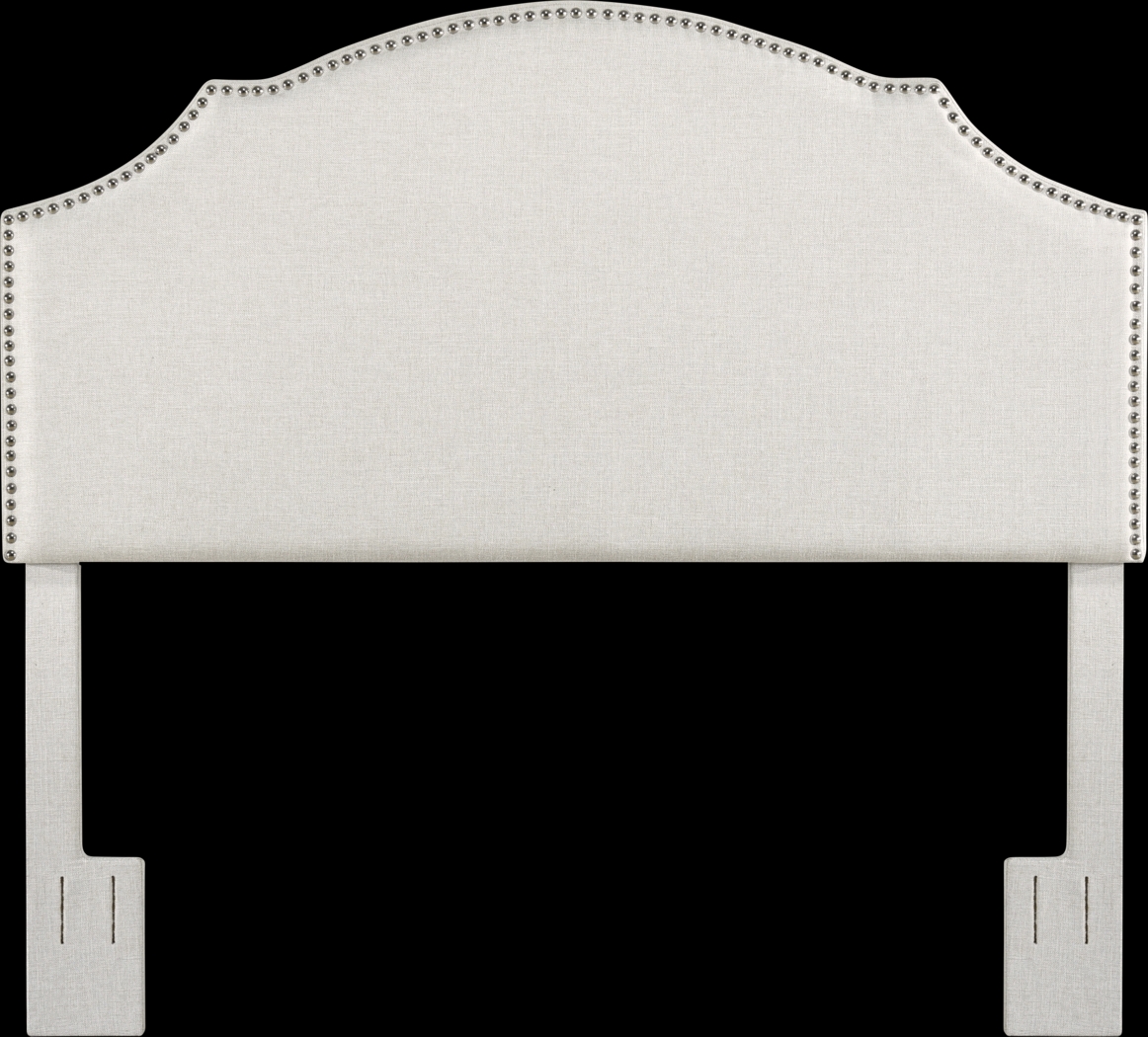 Huffaker White King/California King Headboard - Thumbnail - Image 2